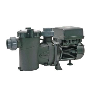 Peraqua Ocean® Poolpumpe Inver iQ 300, 2,2 kW, 230 V, IE4 Motor, stufenlose Regelung, selbstansaugend, großer Vorfilter, geräuscharm, MODBUS-RTU, Salzelektrolyse geeignet, IP55 7301537